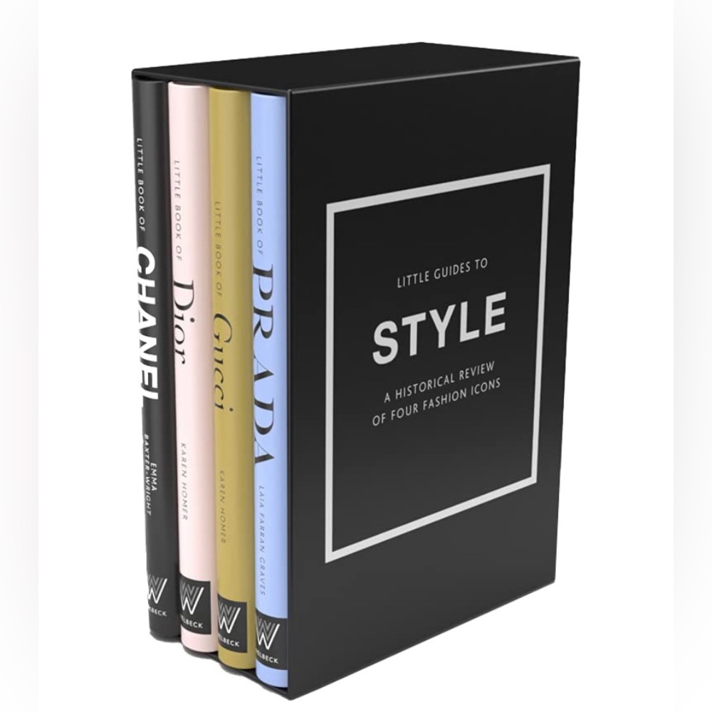 STYLE PRADA GUCCI DIOR CHANEL Book Set New Sealed